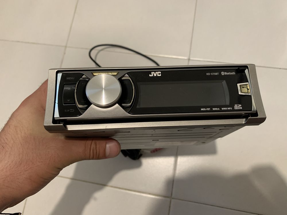 Авто радио JVC Bluetooth