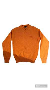 Burberry оригинален пуловер 100% вълна