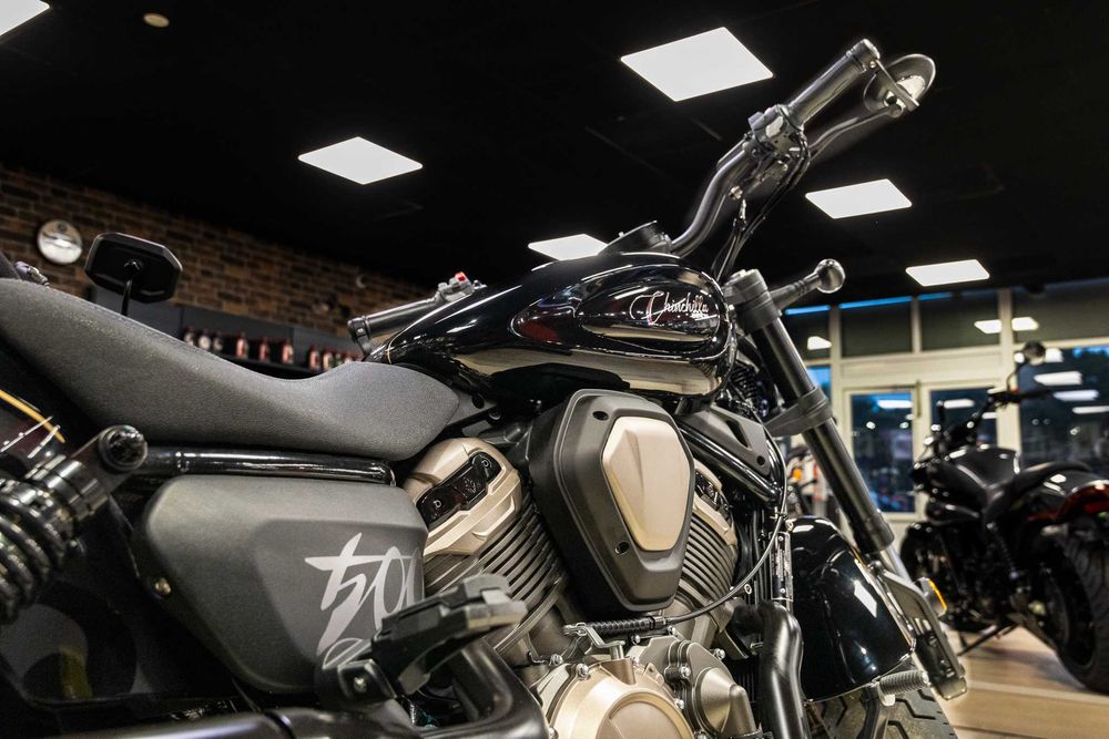 MYMOTO Vinde : Motocicleta Benda Chinchilla 500, noua, garantie, rate.