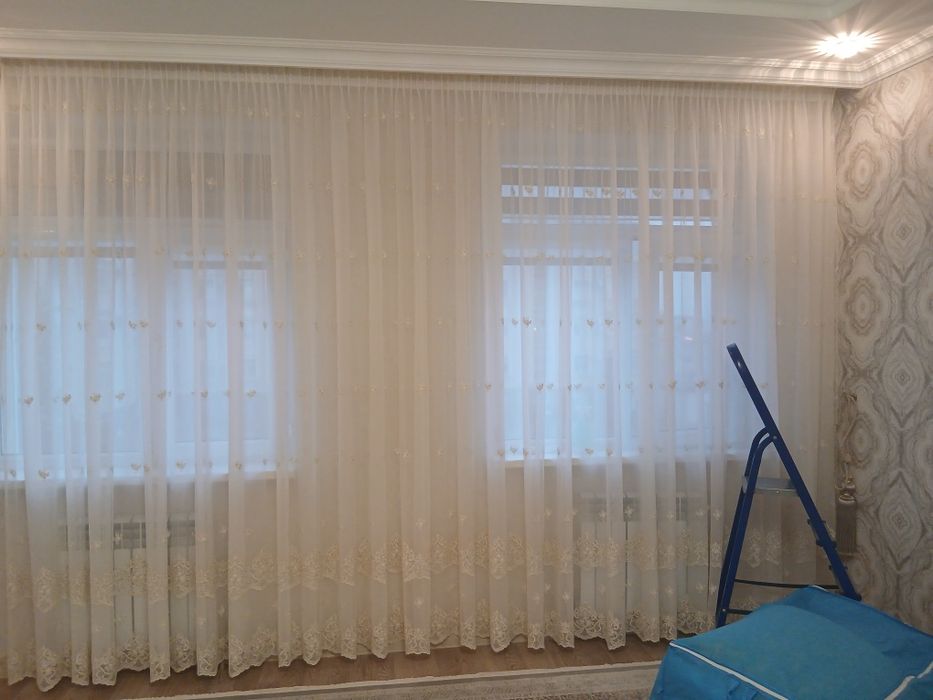 Тюль продаётся 20000т