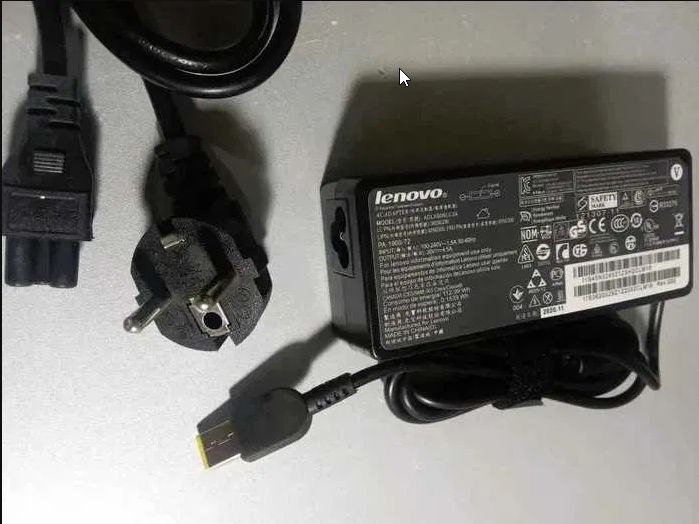 от ноутбука и моно-блока LENOVO зарядка блок питания