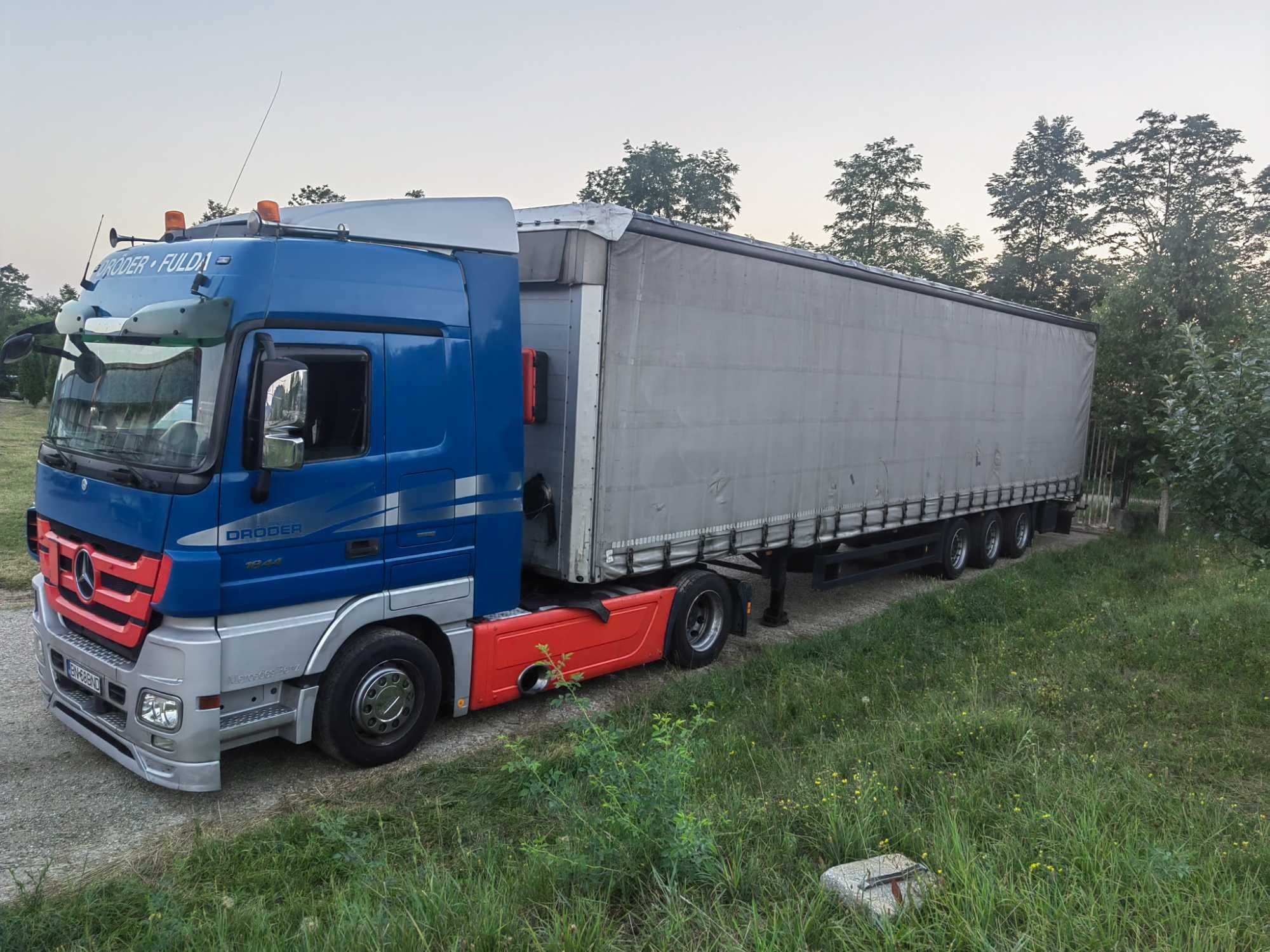 Mercedes Benz Actros Mp3 mega