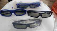 Нови 3d очила Panasonic и Синема сити