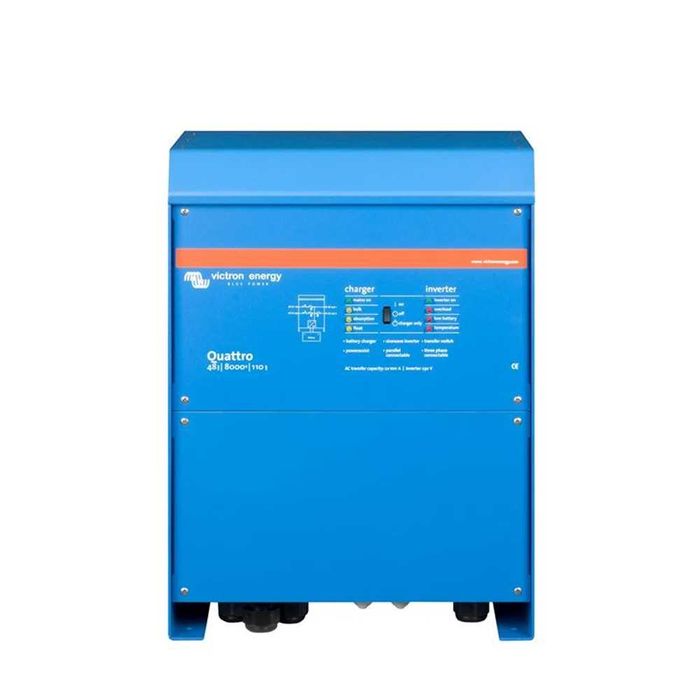 Victron Quattro 48V/15000VA/200A-100/100/230V