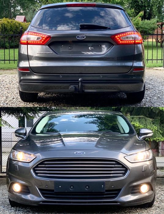 Ford Mondeo 2.0D•Automat•Euro6•2015•Carte Service