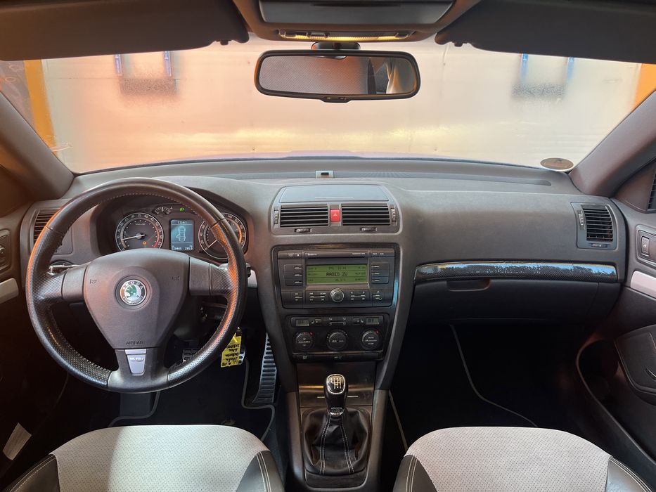 Skoda Octavia VRS 2.0 TFSI 200 CP