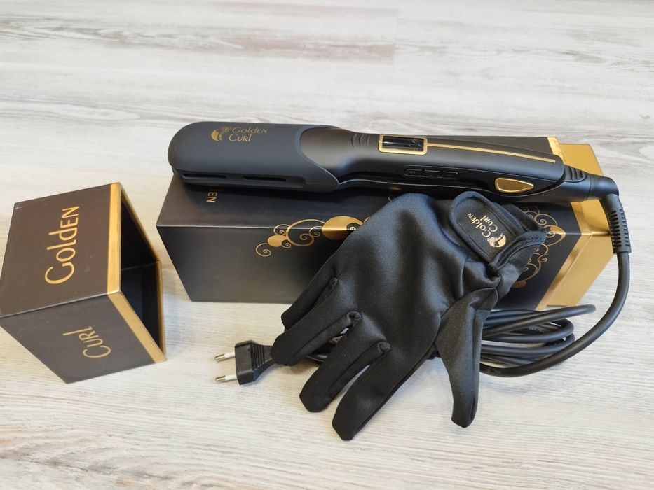 Нова GOLDEN CURL IROSSI 2 преса за коса