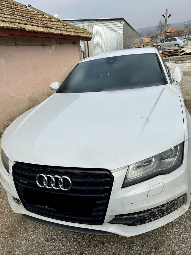 Audi A7 на части 3.0битди 2013г Ауди А7 313кс  Sline 113хил км