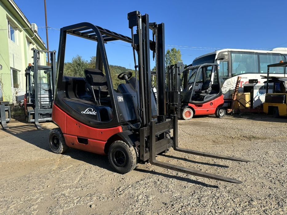 Linde H12 T GPL Stivuitor Linde H12T Gpl 1,2 Tone