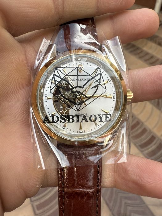 Erkaklar uchun ADSBIAOYE Dan mexanik soat