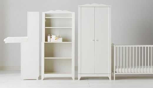 Ikea Set Hensvik - Dulap copii + Biblioteca  + modul de schimbat