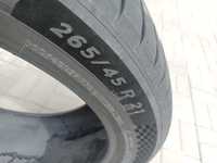 Michelin PILOT SPORT 4 SUV 265/45 R21 летние покрышки