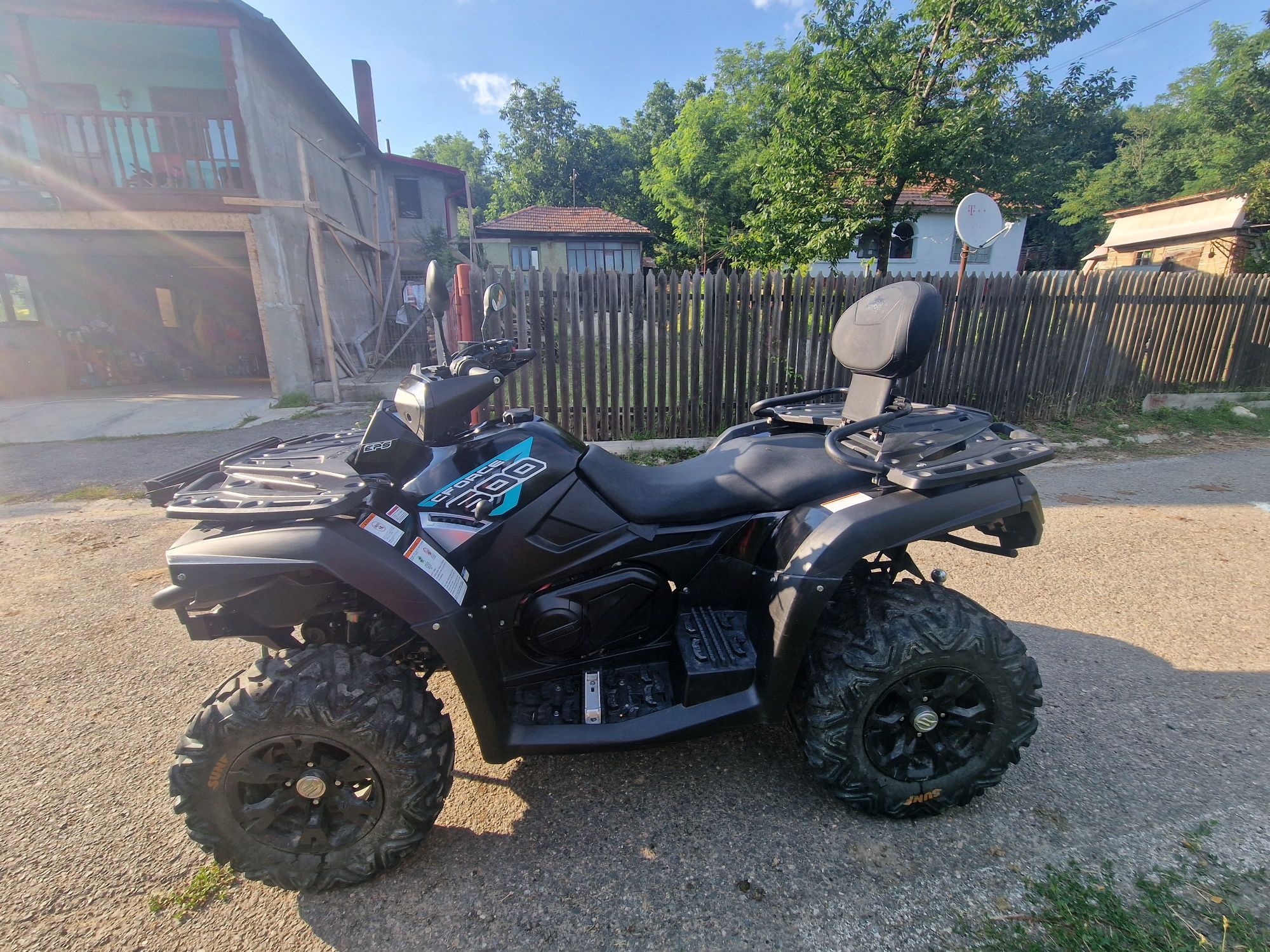 Atv CF Moto 600L 2020 EPS L7e