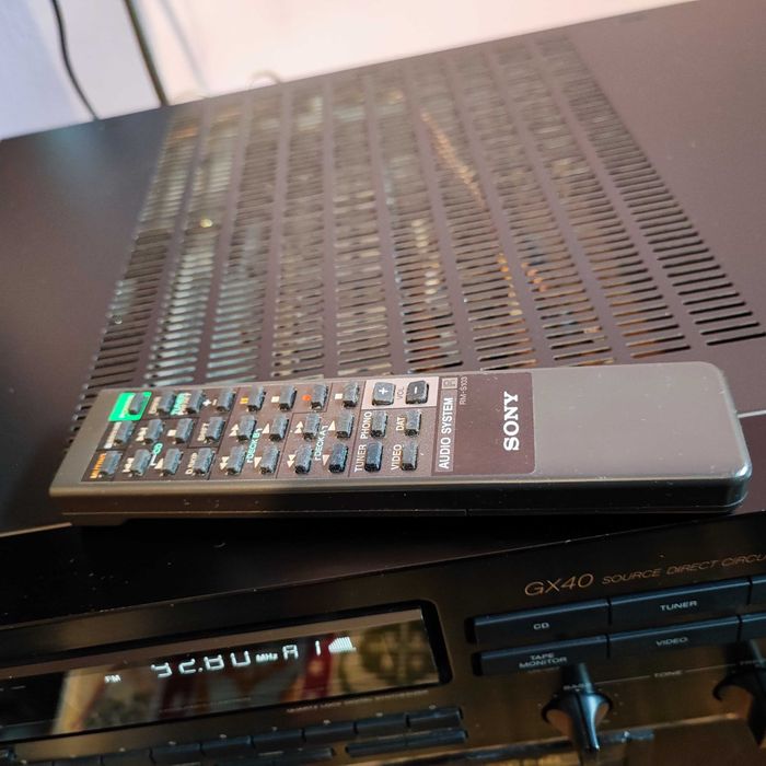 Amplituner Sony GX40 japonez , nu Luxman Marantz Yamaha Denon Grundig