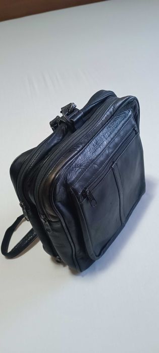 geanta voiaj sport pliabila piele naturala