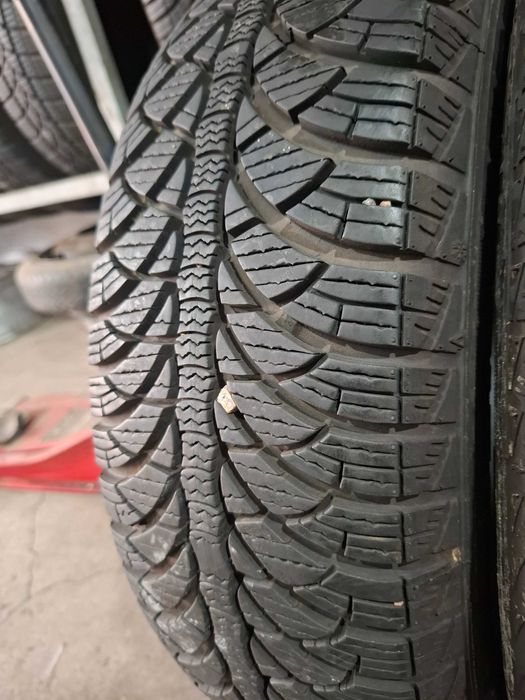 4 Зимни гуми Фулда 185/65/15 ДОТ20 8мм (безплатно поставяне)