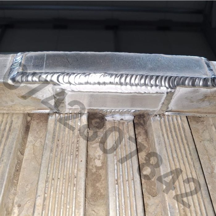 Sudura aluminiu, inox, oțel