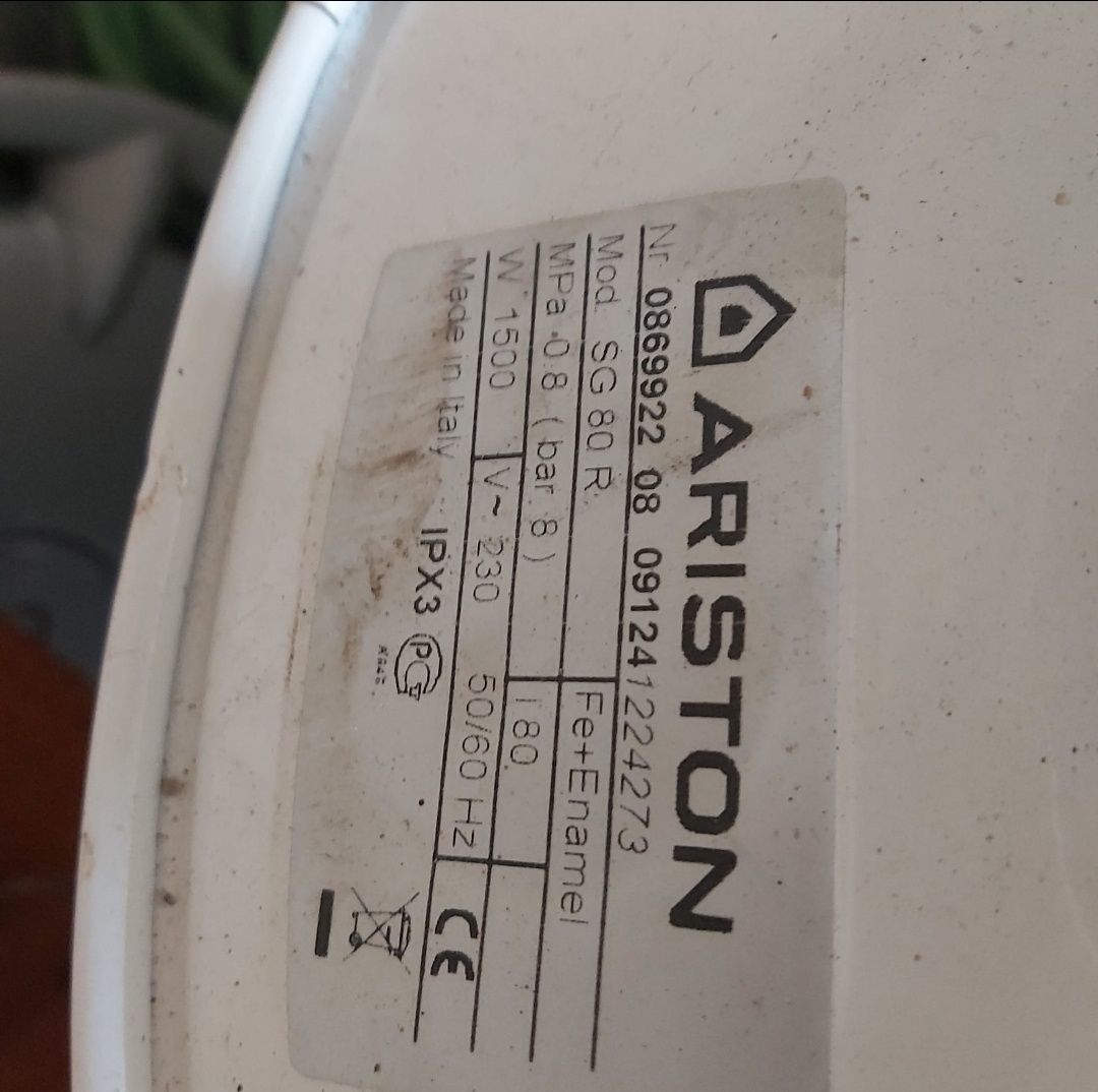 Boiler Ariston 80 L