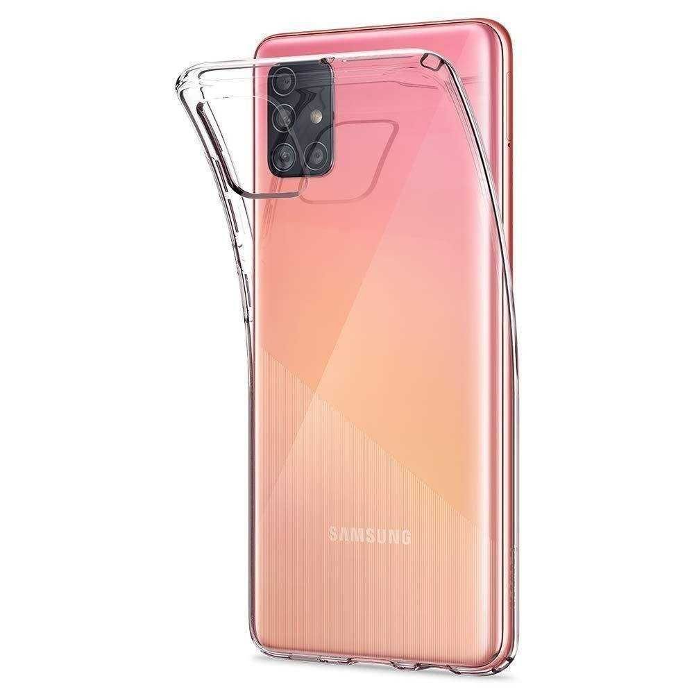 Силиконов прозрачен кейс за Samsung Galaxy A72/A71/A52/A51/A32/A31/A12