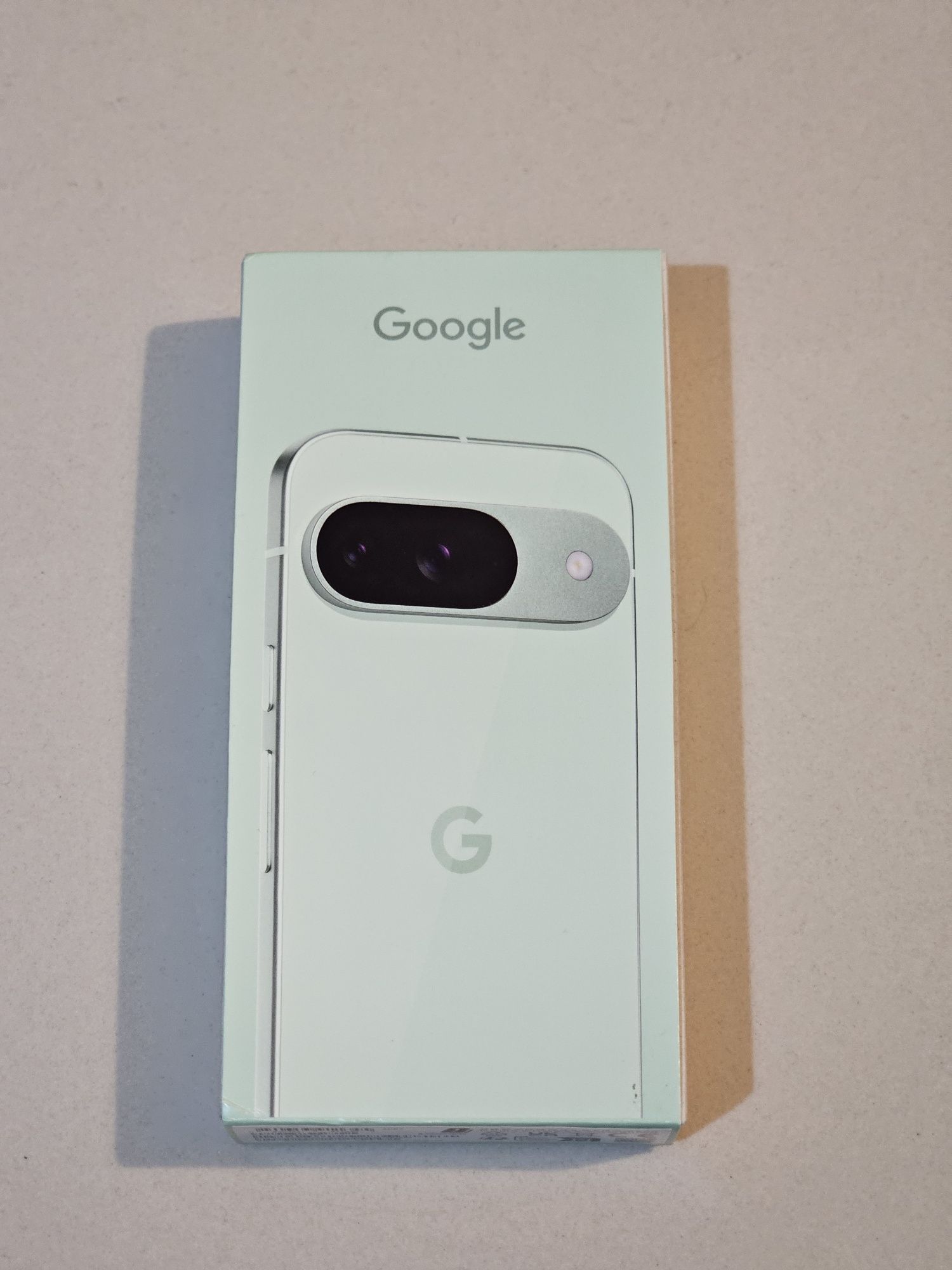 Google Pixel 9, 128GB, 12GB RAM, 5G, Wintergreen, SIGILAT