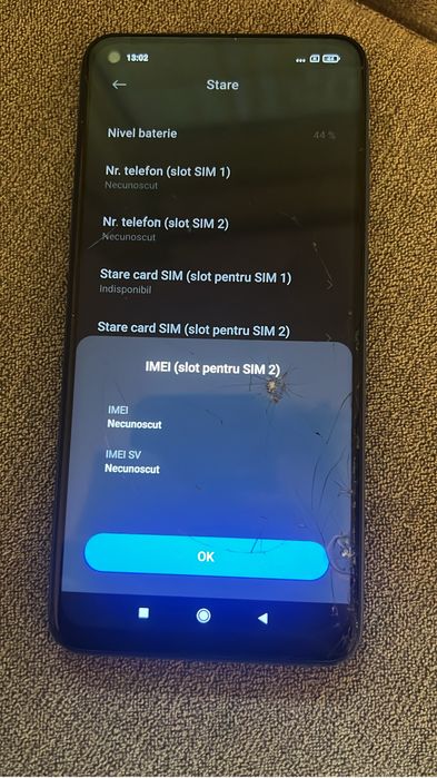 Vand Redmi Note 9