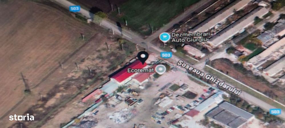 De închiriat depozit de mp.