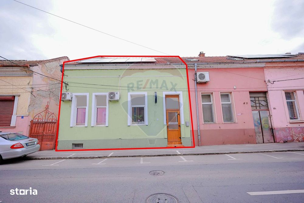 De vânzare clădire cu 7 camere în zona Ultracentrală