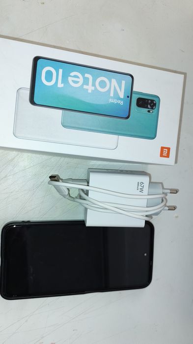 Продам смартфон Хиаоми редми ноут 10