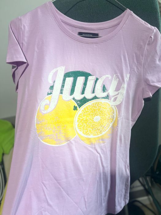 Tricou Lemon reserved M nou damă
