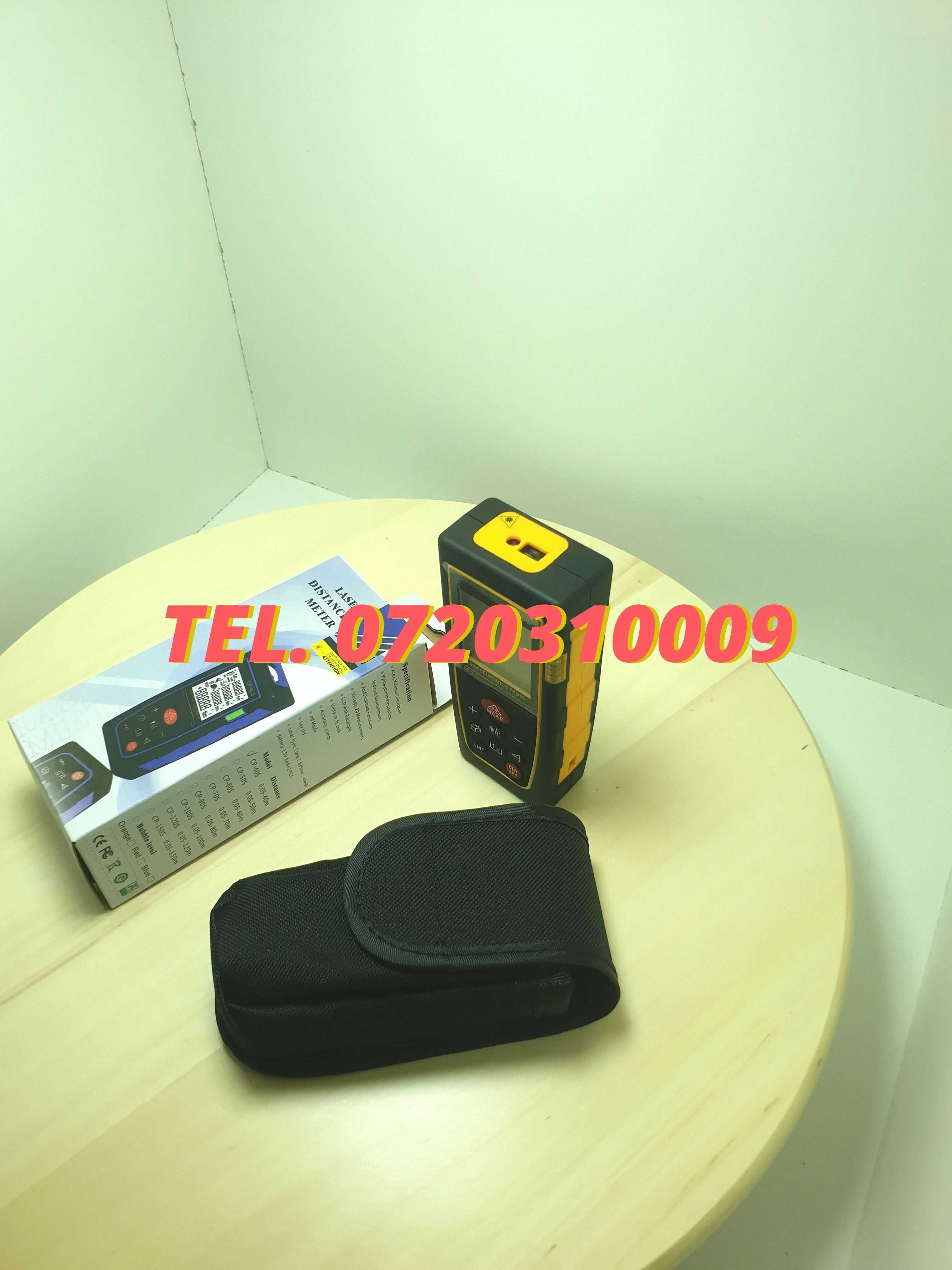 Ruleta  Telemetru Laser Cp 40m