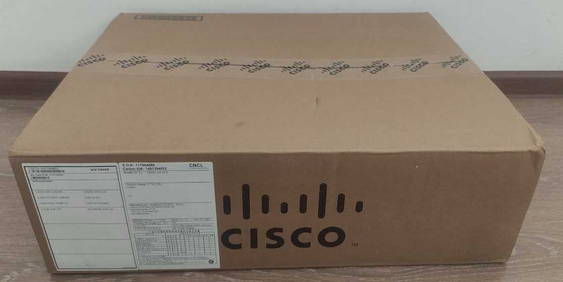 Коммутатор Cisco C9200L-24P-4X-E