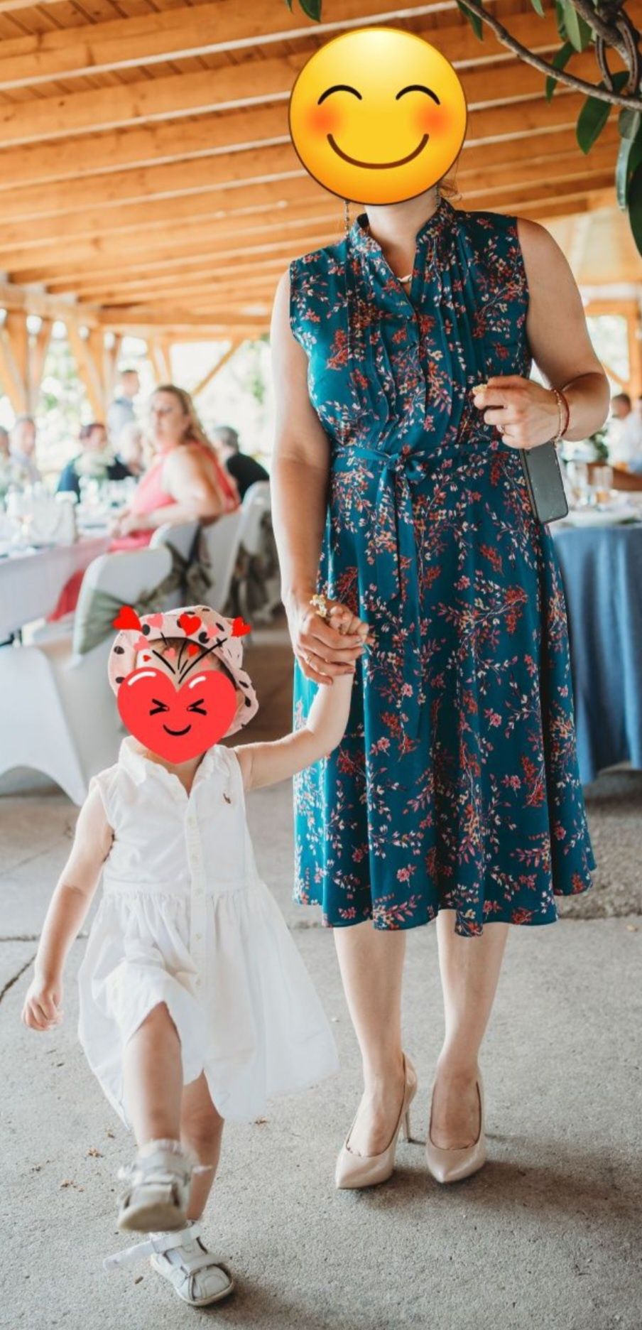 Rochie de ocazie mărimea 38-40( merge și ptr.gravide)