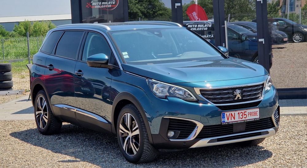Peugeot 5008 Allure / 1.5 HDI / 7 Locuri / 142.000 Km / Rate