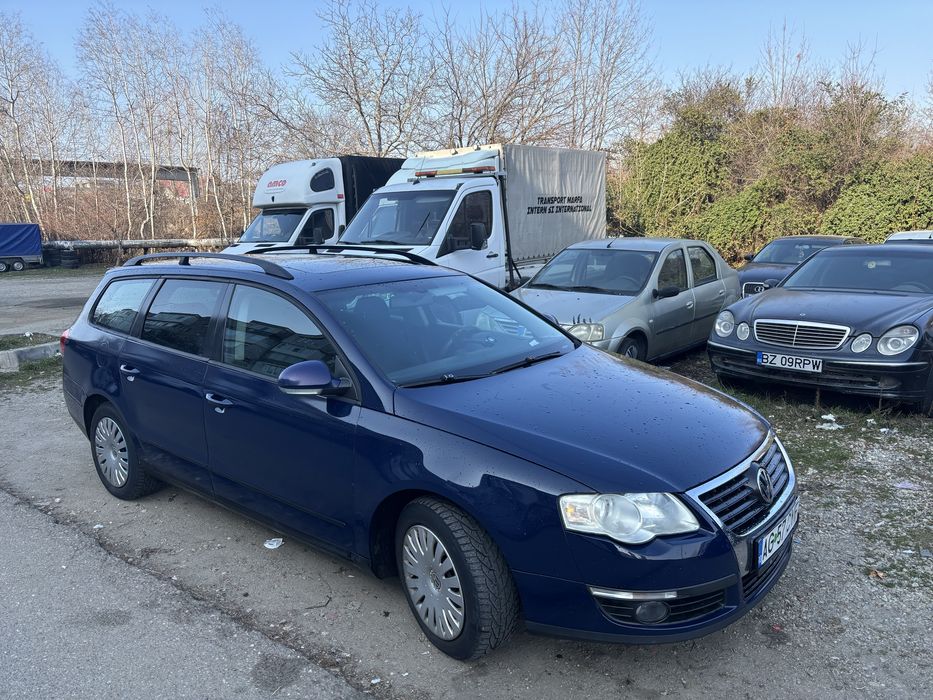 Vand wv passat b 6 dreak