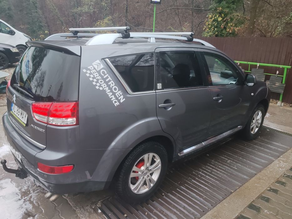 Citroen C Crosser 4x4