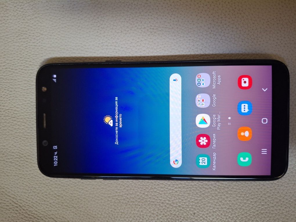Продава Samsung Galaxy A6