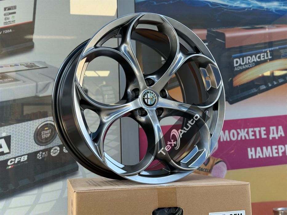 18"Джанти за ALFA ROMEO Giulietta Giulia Stelvio 195