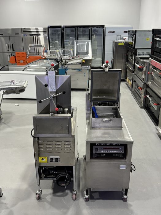 KFC aparat КФС фритюрница под давлением аппарат