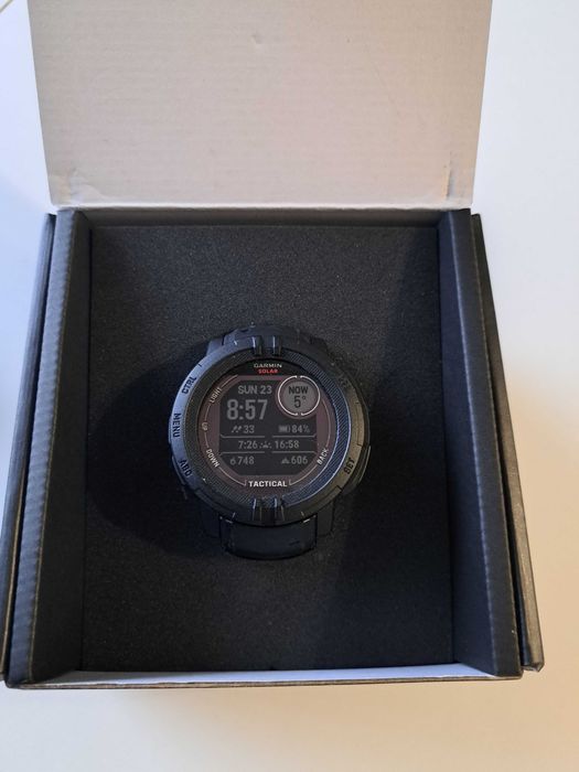 Часовник Garmin instinct 2 solar tactical