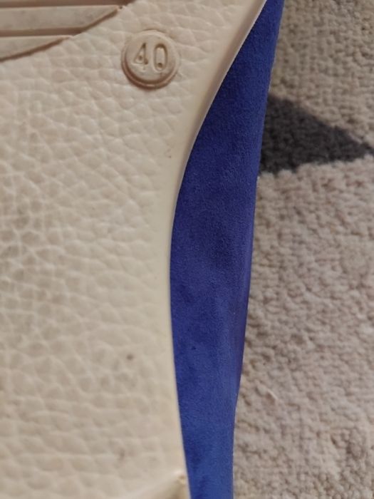 Balerini piele catifelata