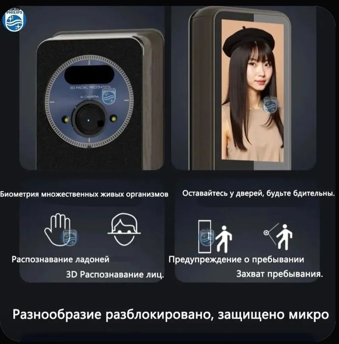 Электронный замок SHARP H4