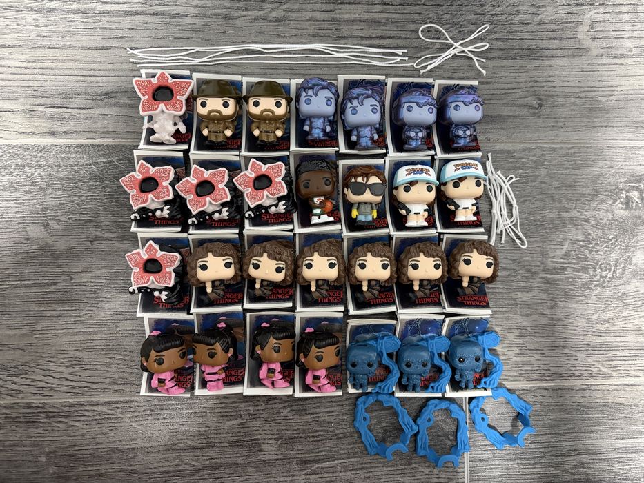 осд киндр, kinder joy stranger things, очень странные дела киндер джой