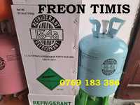 Freon r134a R410a r404a r32 r407c butelie refrigerant inclusa
