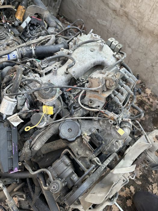 Мотор коробка коса комп раздатка монтеро спрот