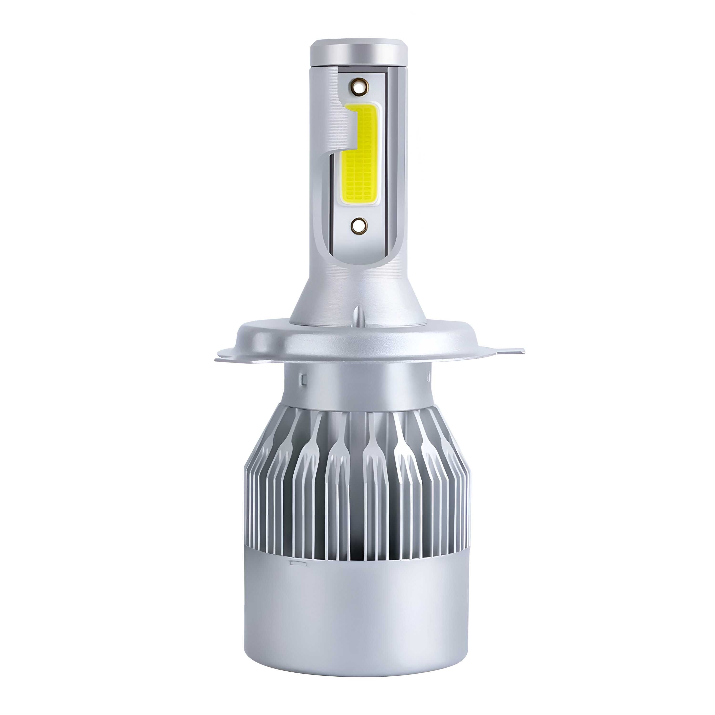 Гаранция! Висококачествени LED Крушки за Фарове 72W за H1, H4 и H7