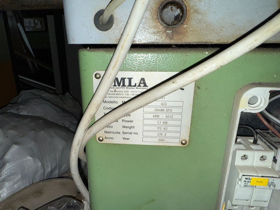 Pantograf pvc si aluminiu