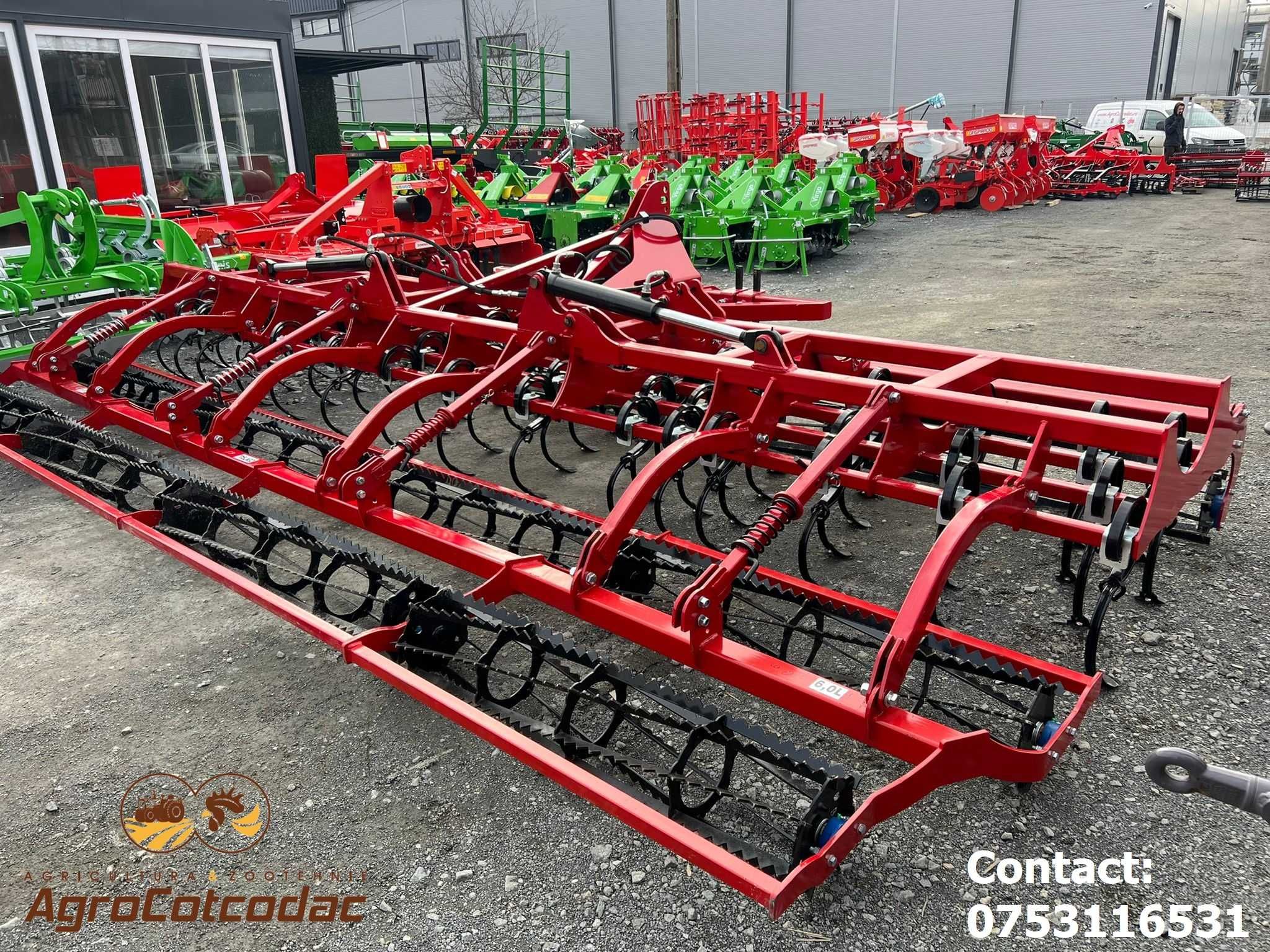 Combinator rabatabil / Combinator agricol 6 m Strumyk - SV