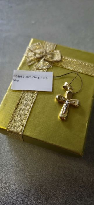 Златна Висулка 1.24гр 14к