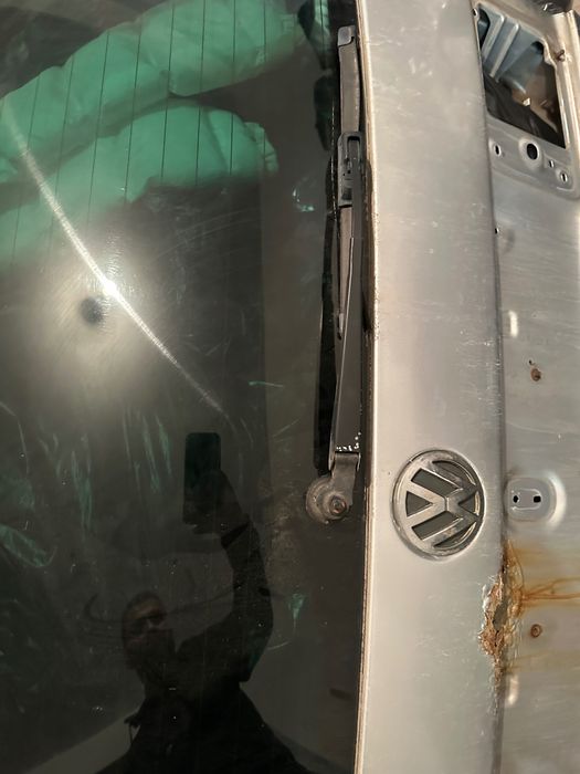 VW Sharan задно стъкло с подгряване мотор за чистачки трети стоп