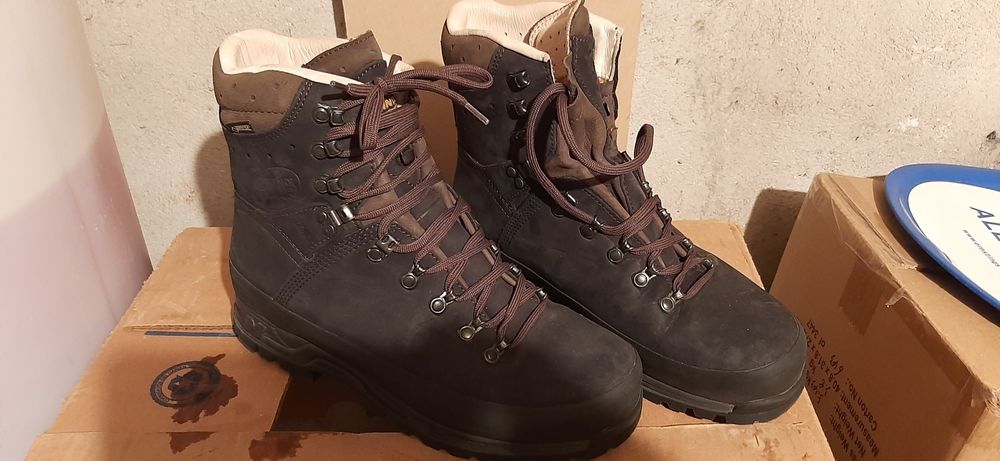 ЛОВНИ / ТУРИСТИЧЕСКИ обувки Island MFS Active GTX Dark Brown GoreTex